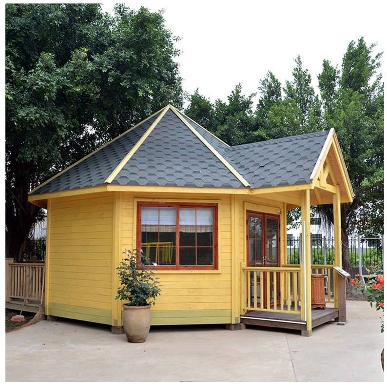 The new listing house wooden Light Steel Modular Mobile ready made wooden house Prefabricated Prefab Houses