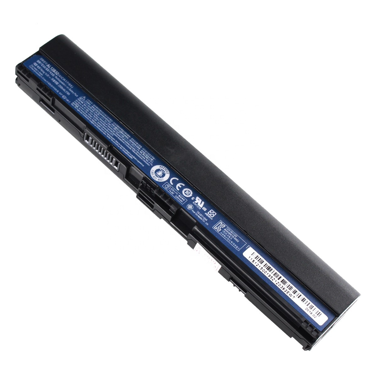 10.8V Laptop Battery For Acer AL12X32 AL12A31 AL12B31 AL12B32 for ACER 756 725