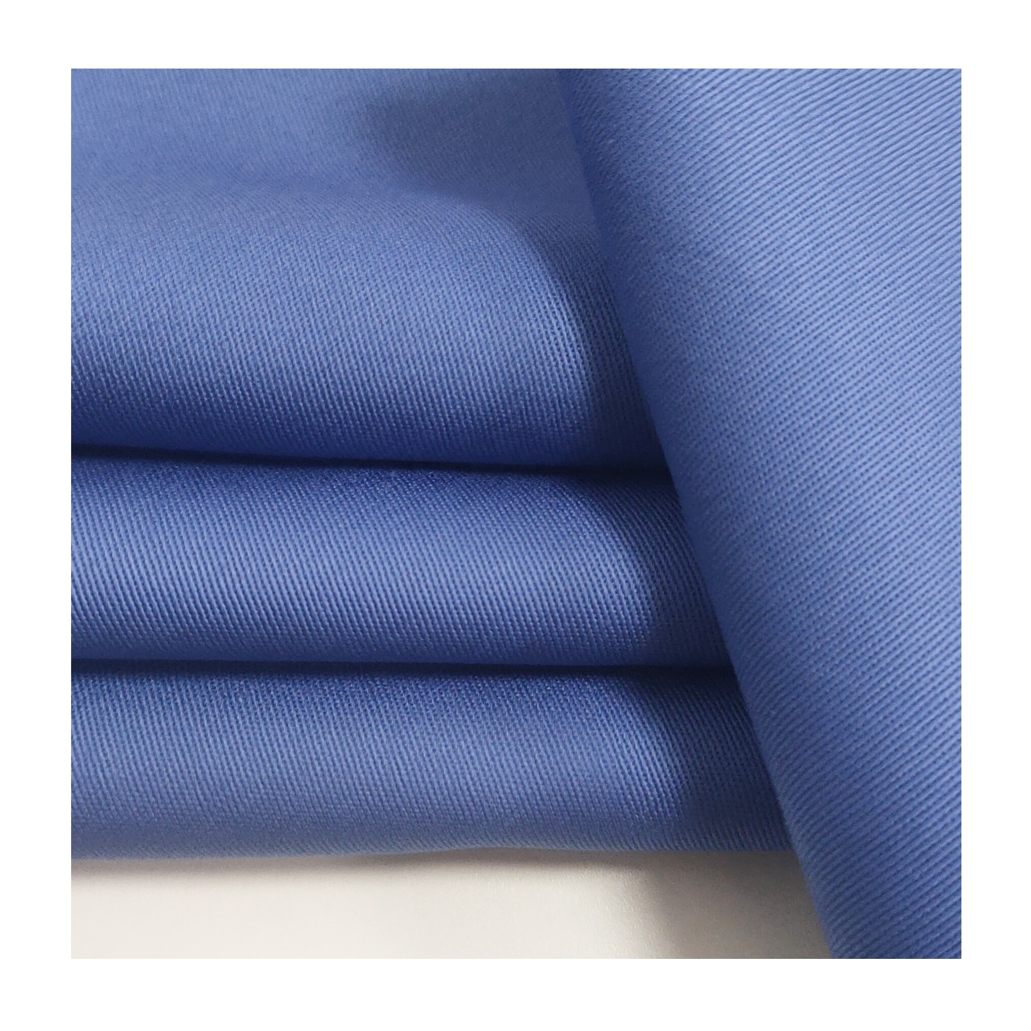 Hot sale cotton spandex high elastic khaki twill stretched garment home textile fabric