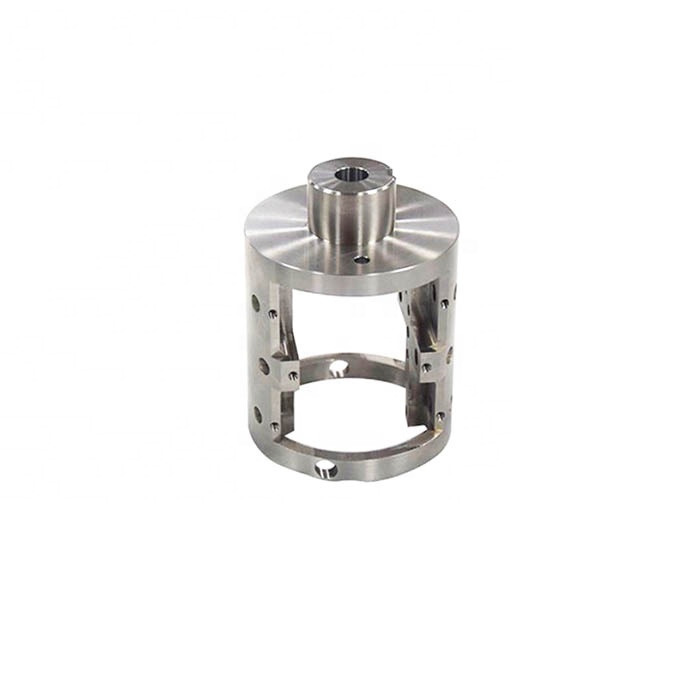 High Precision CNC Machining Universal Custom Stainless Steel Drain Valve Base high quality locating pin shaft