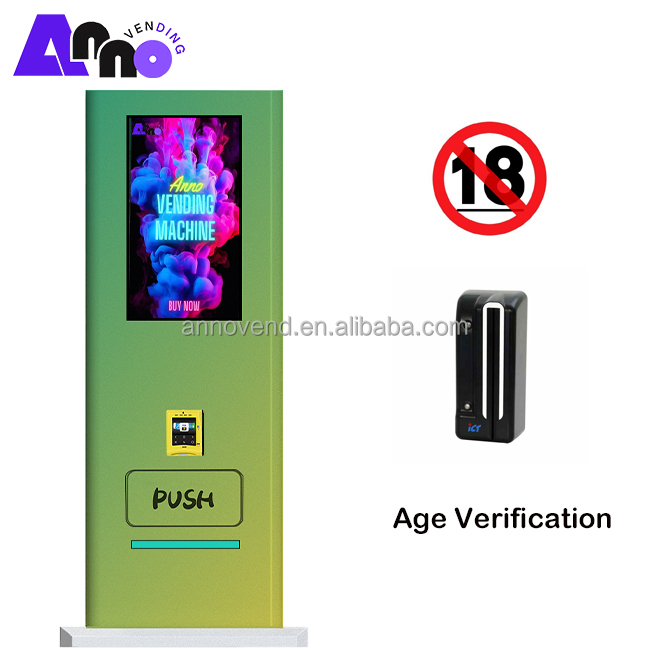 2024 New 32-Inch Touchscreen Automatic Trading Card Vending Machine Floor Standing & Popular in USA Smart Metal Machine for Sale