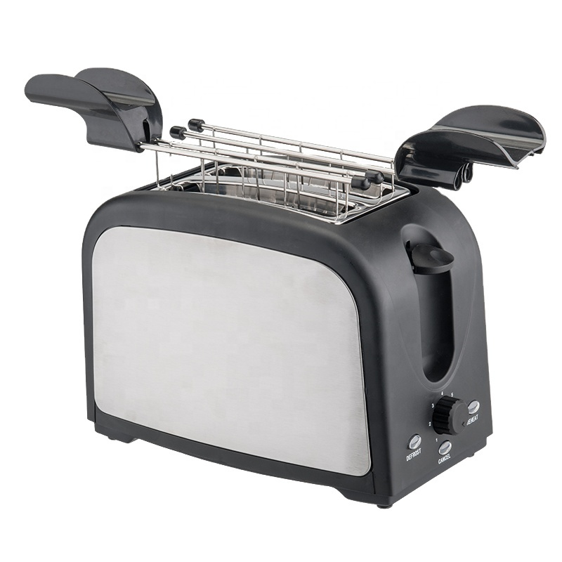 Hot Sale Stainless steel toaster breakfast machine spot household mini toaster cross-border 220V toast Bread breakfast maker