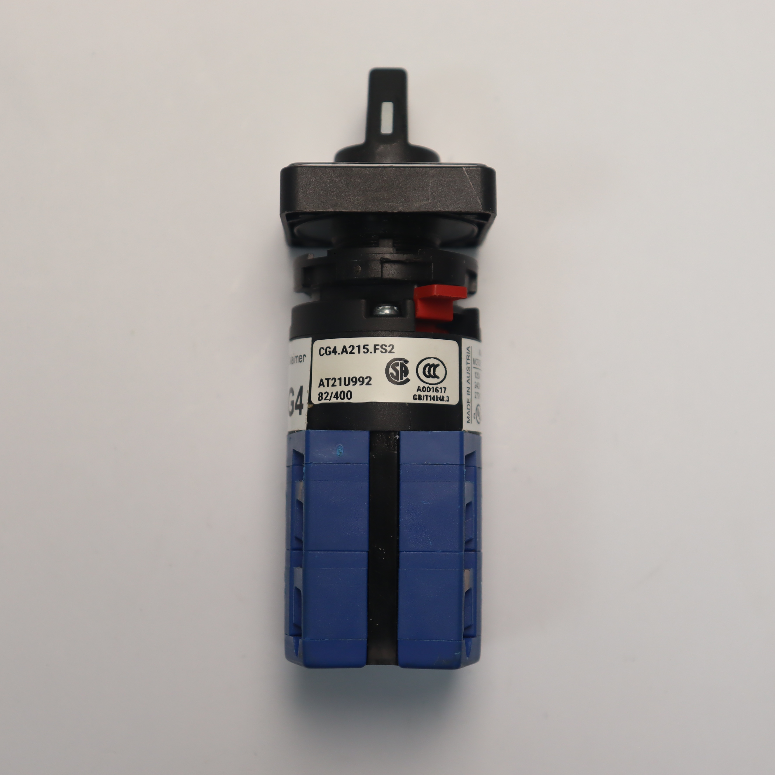 Original K&N Blue Series Switch CG4 A215 FS2 Tonnage Control Box Switch Machine Control Switch