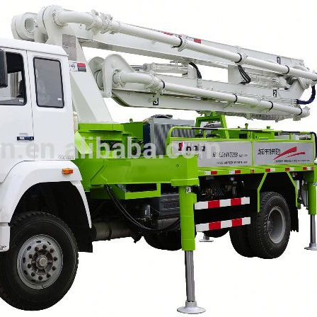 Sinotruk тележкой бетононасос ZZ5437S4667C 8*4