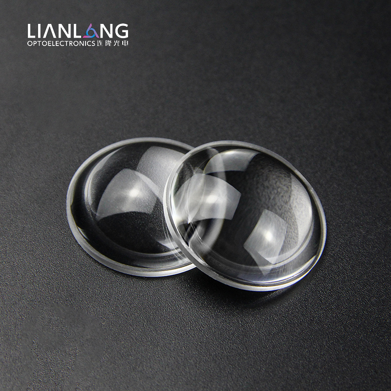 Custom photoelectric sensor lens hot-selling focusing LED plano convex lens