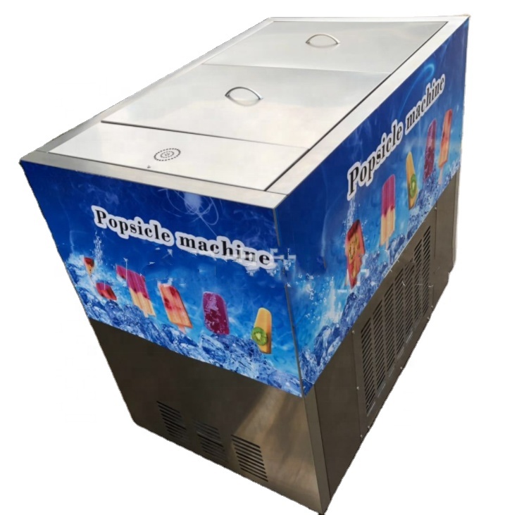 Factory price popsicle making ice lolly machine fruit ice lolly machine