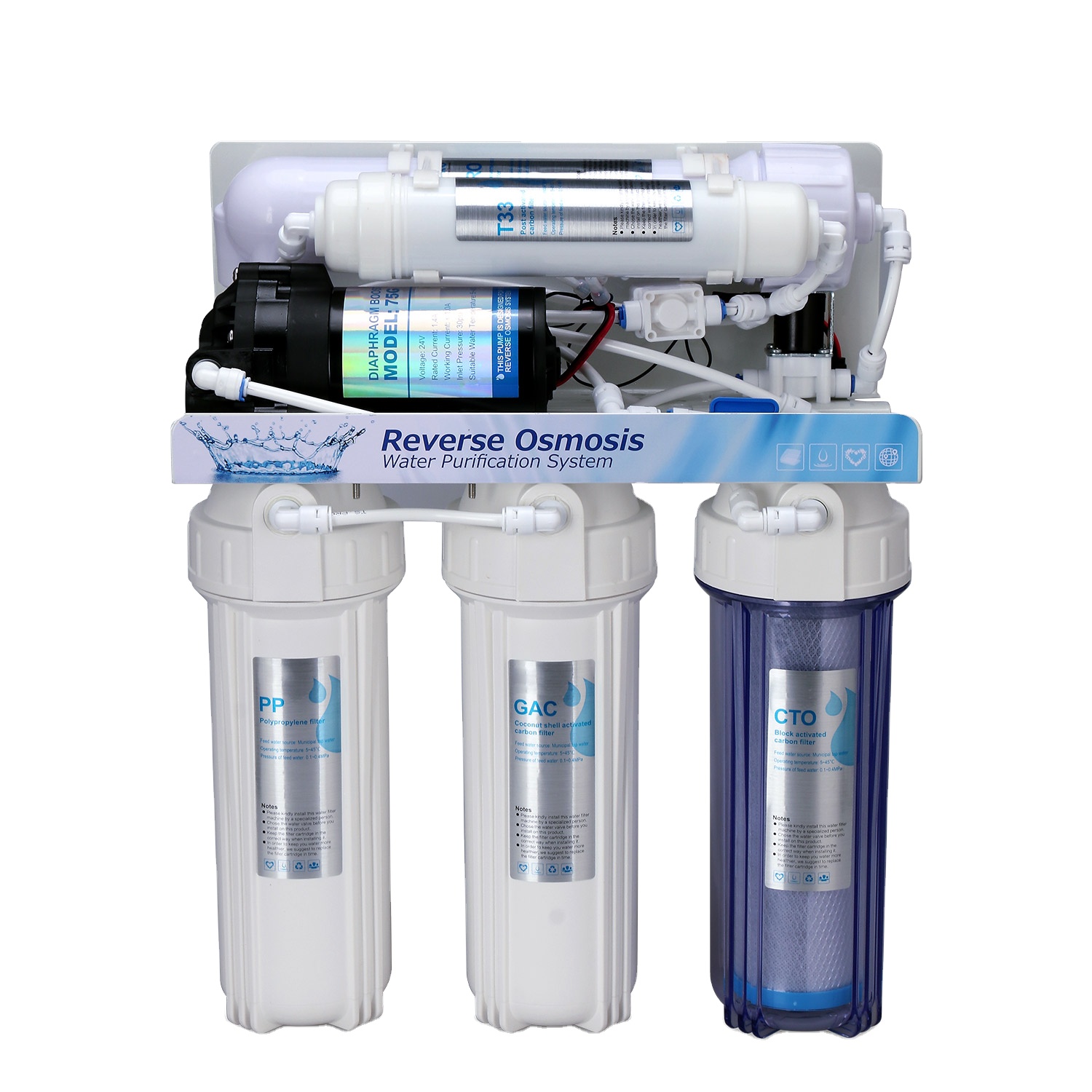 4 stage water filter with tank inside water purifiers machine for home water filter price