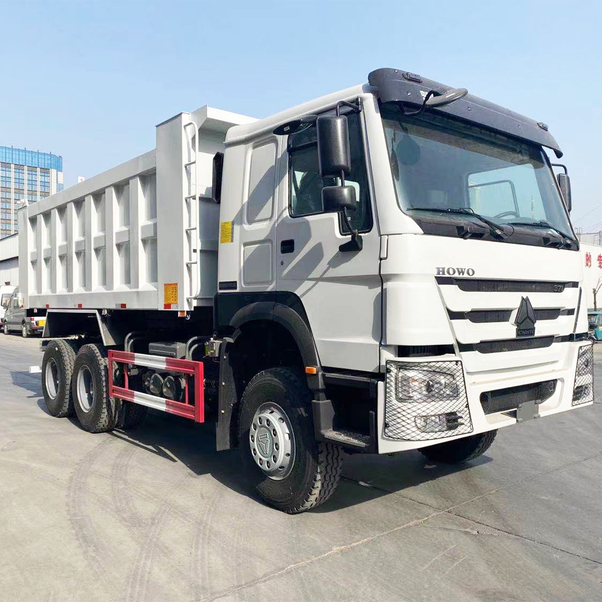 Совершенно новый самосвал Howo 371 6x4 Sinotruck б/у самосвал