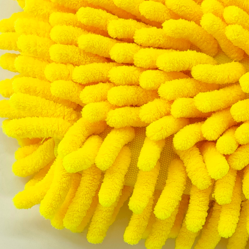 chenille car washing mitt 20*28cm 130gram super soft scratch free
