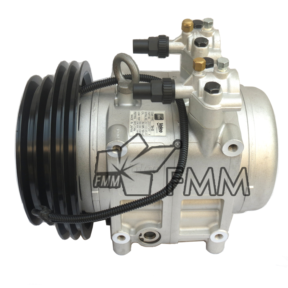 Z0007261A 201V004540 авто ac компрессор насос TM65 24 В