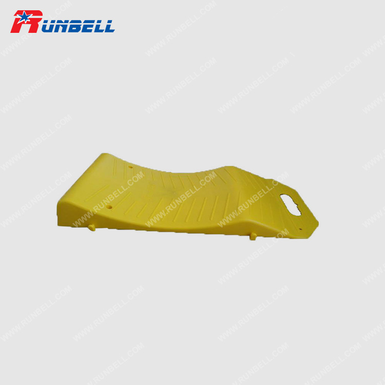 Yellow Plastic Tyre Saver