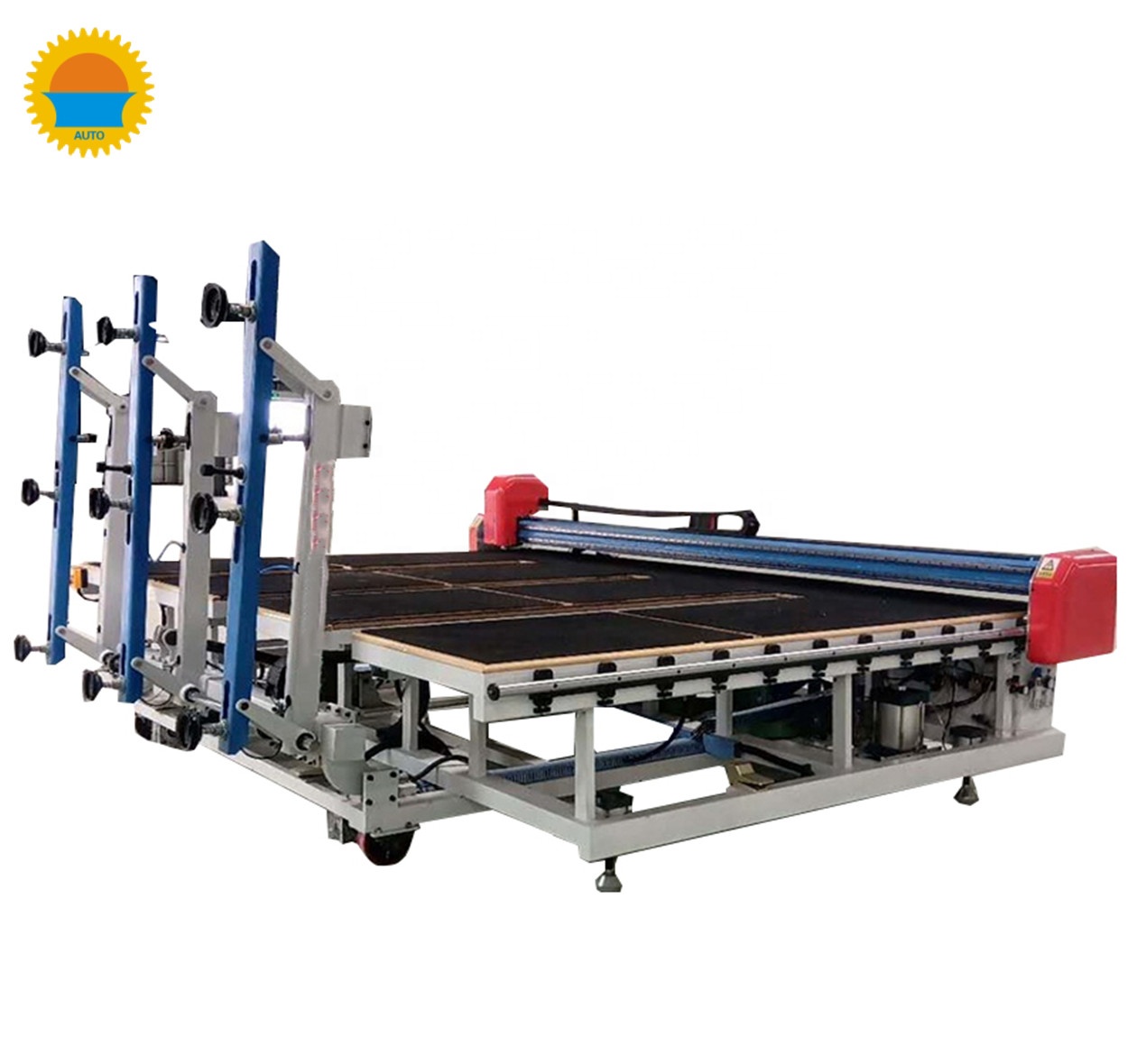 Multi-Function Glass Machine Cutting Tools Cutting Machine Cutter Glass With Three Functions Glass Loading Cutting Breaking