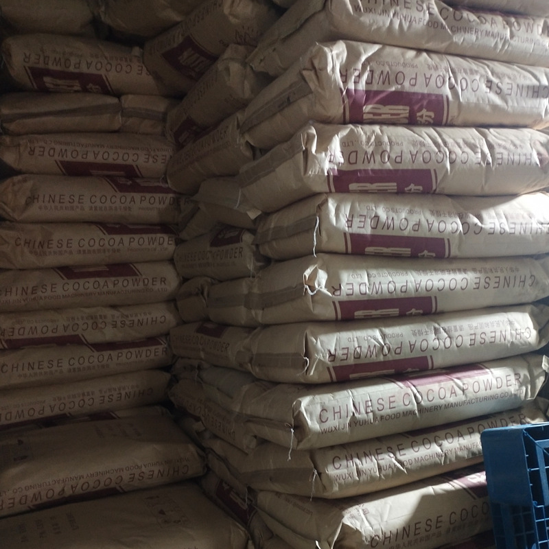 Wholesale Export Dark Brown Black Pure Natural Raw Alkalized Cocoa Powder 25kg Price Manufacturers
