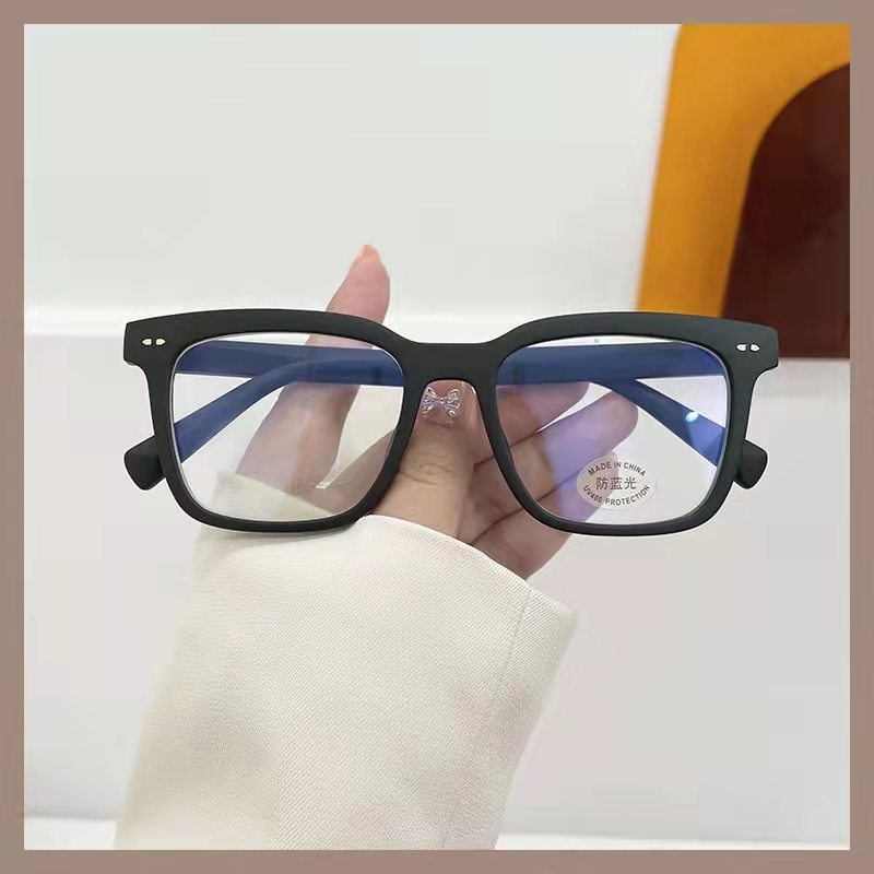 Cheap Hot Sell Spectacles Frame Square TR Blue blocking Optical Eyewear Eyeglasses Frames