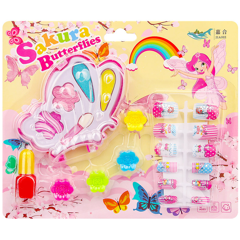 New children's beauty sets pretend makeup toys cheap makeup toys preschool girls set real washable girls pretend toys