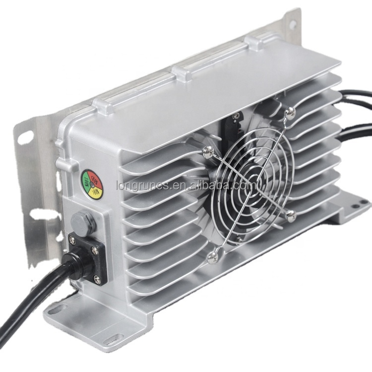 Electric surfboard charger 48V 15A 17A 20A 25A lithium ion 12s 13s 14s waterproof battery charger