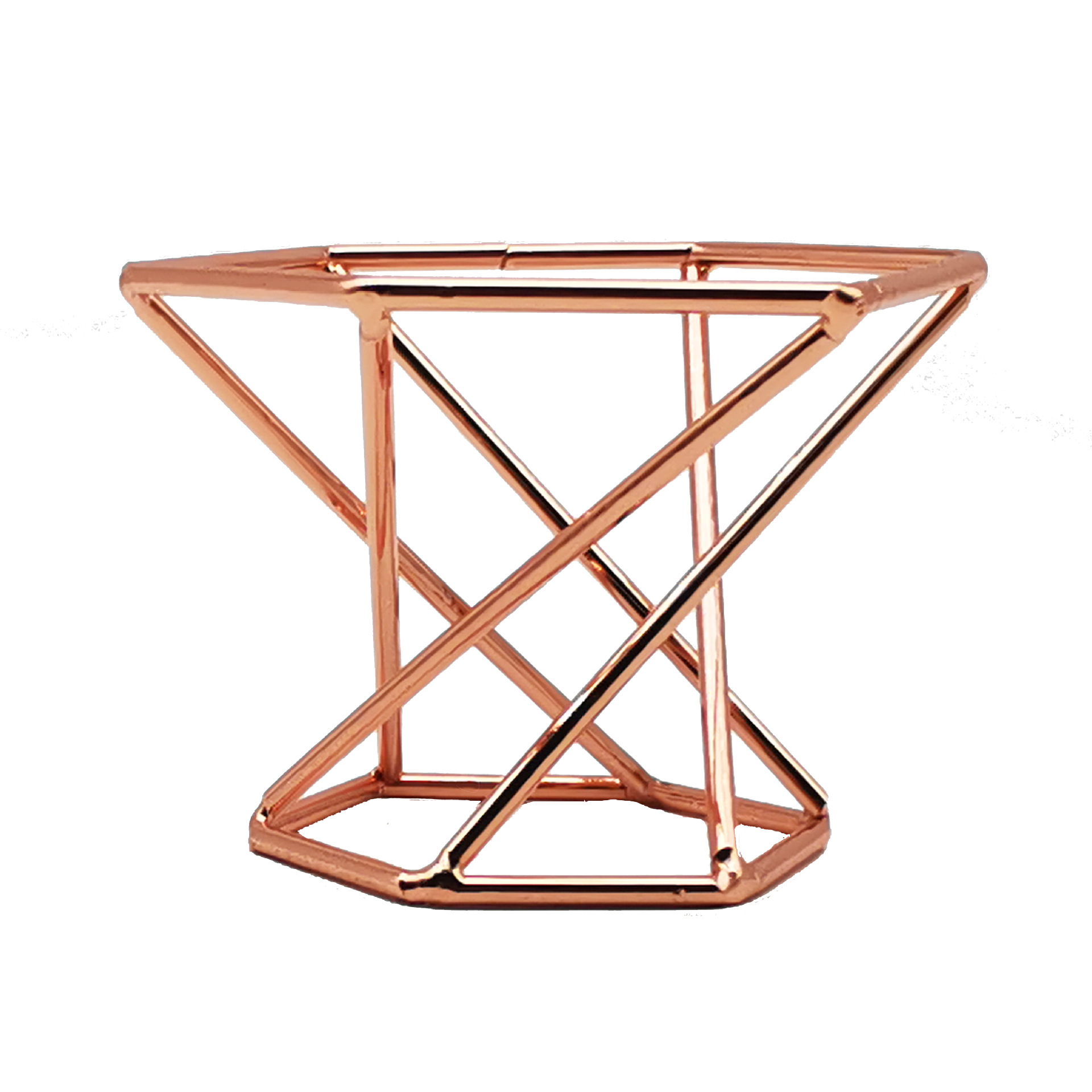 Wholesale Display Stand Base For Crystal Ball Sphere hexagon Base ball base Holder Home Decor