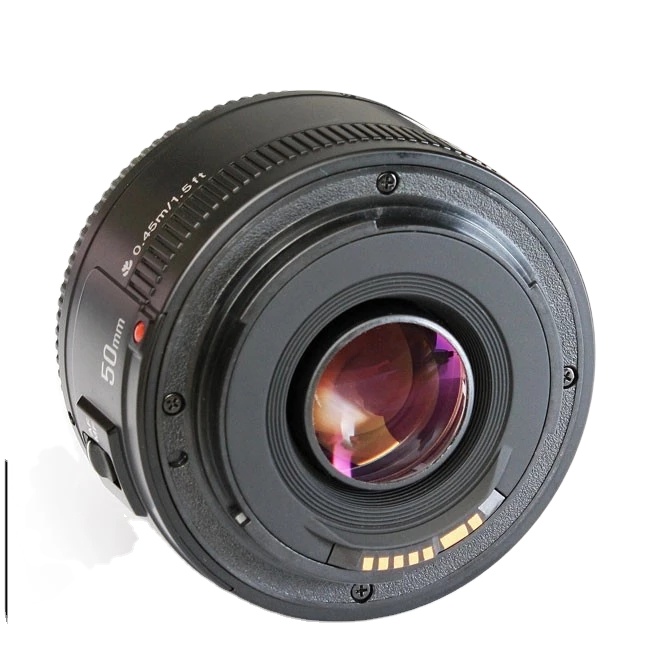 YONGNUO YN50mm F1.8 C Lens Large Aperture Auto Focus Lens 50mm/f1.8 for DSLR Cameras