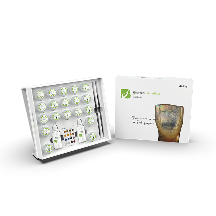 Aidite Dental Ceramic Staining and Glazing Kit
