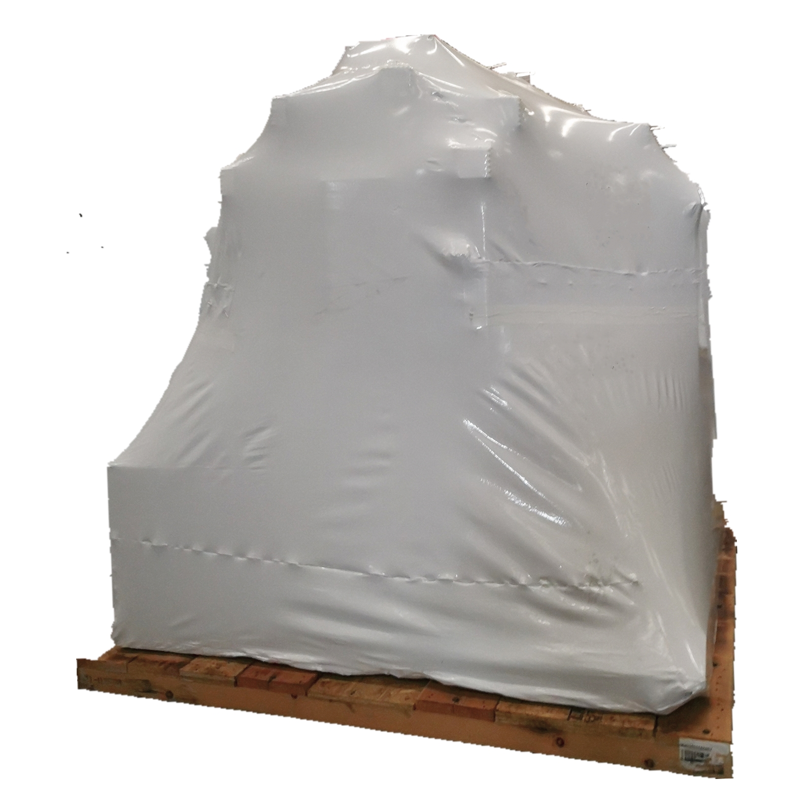 Белый непрозрачный heavy duty LDPE Пластиковый поддон термоусадочная пленка для больших размеров возможна защита