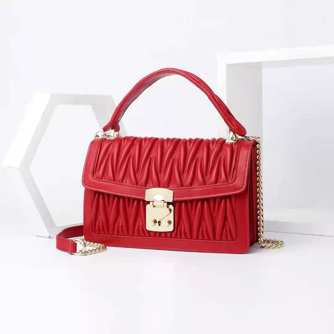 korean style fashion women lambiskin leather shoulder bag ladies fashion bags most popular products 2021 women luxury hand bags