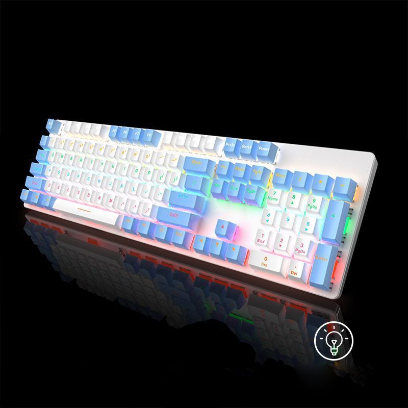 Новое поступление, мини светодиодная игровая клавиатура, высокопроизводительный микроконтроллер для вспышки, многофункциональная Комбинация клавиш