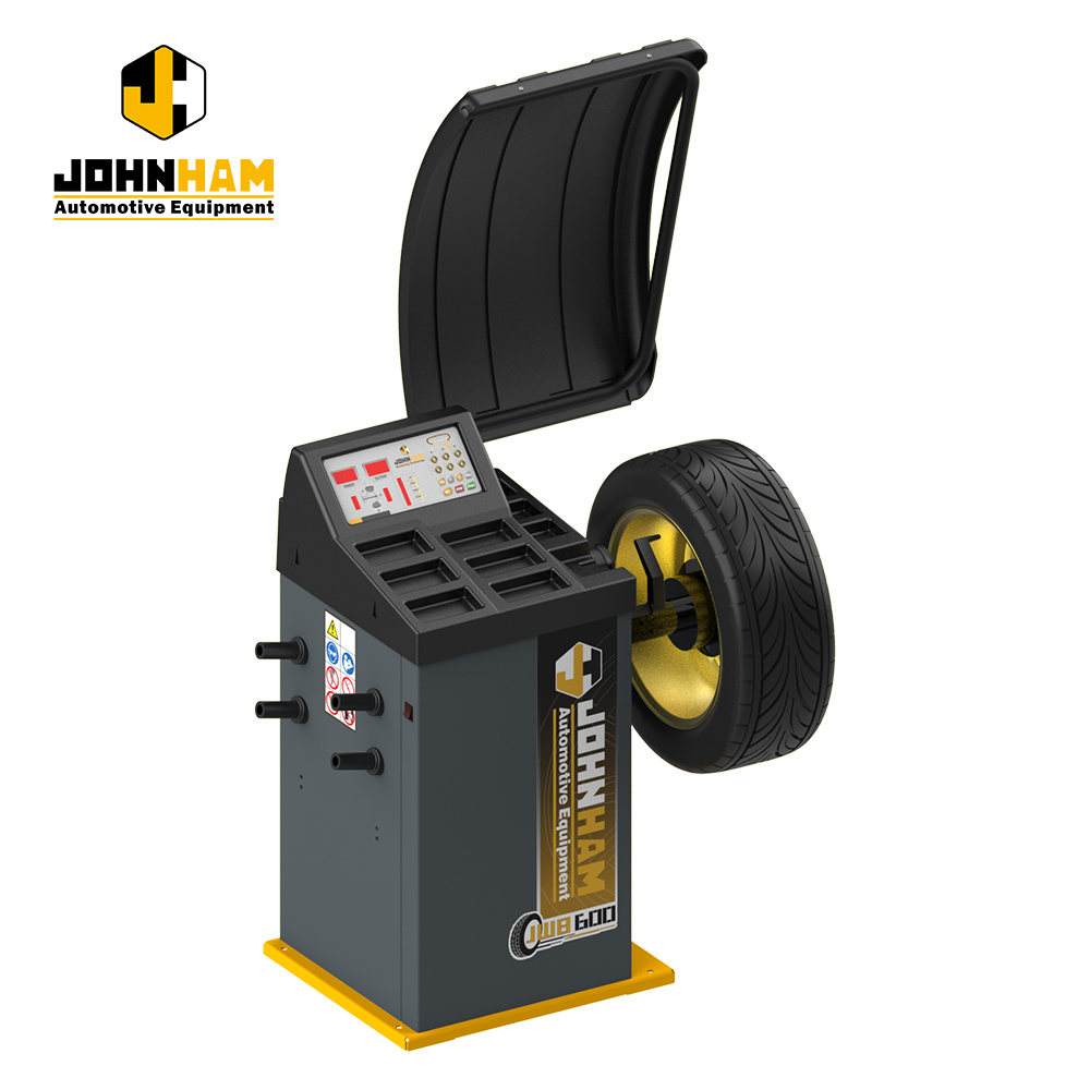 Полуавтоматическая машина для балансировки колес Johnham JWB600, электронный стабилизатор колес, сертификация ce
