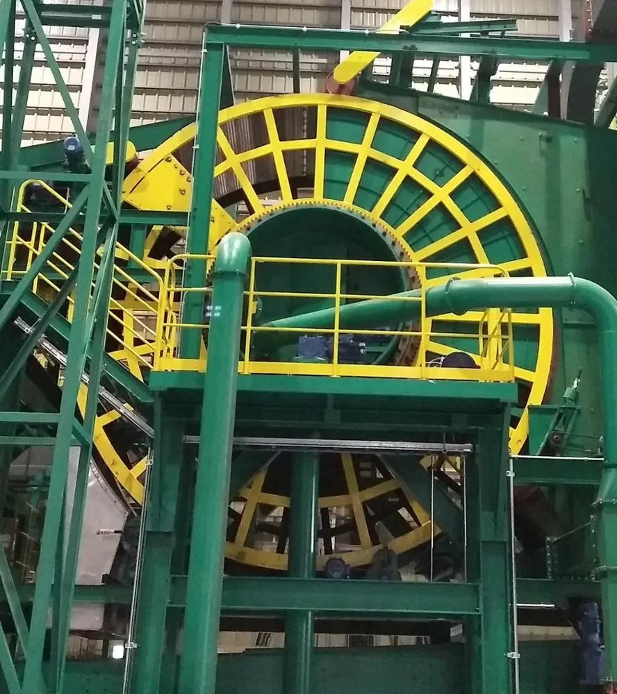 Automatic Rock wool Production Line