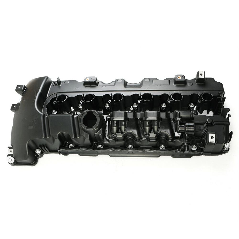 Абсолютно Новый Двигатель клапанной крышки для BMW E91 E60 E89 135i Z4 X6 3.0L 11127565284