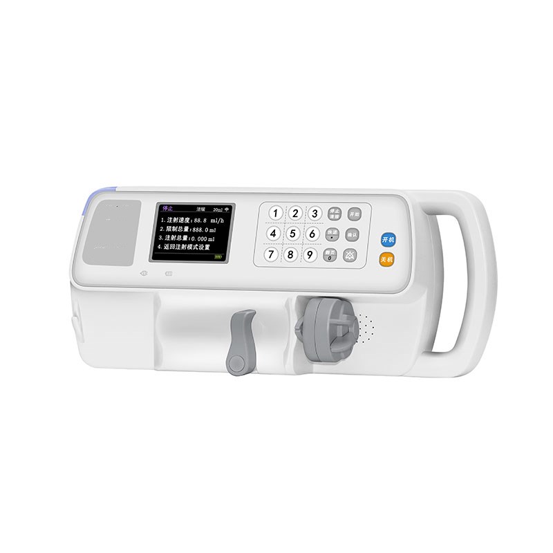 Singe Channel Hospital ICU Emergency Portable Infusion Pump Electric Automatic IV Infusion Pump Device