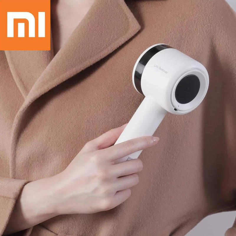 Xiaomi Deerma что-нибудь вкусненькое, чтобы мяч липкие волосы двойного назначения триммер свитер жидкость для снятия портативный мин Машинка для удаления катышков Митт электрическая машинка для удаления катышков
