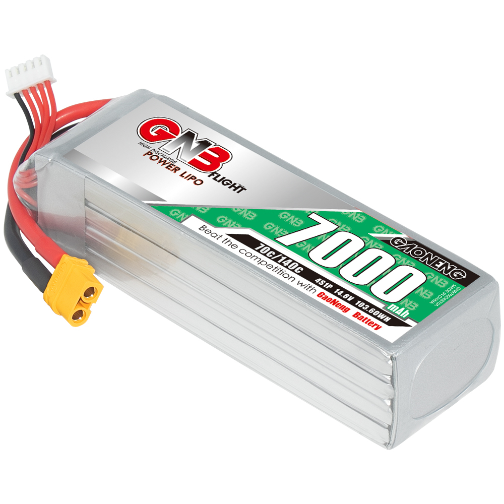 GNB GAONENG 7000 мА/ч, 4S 14,8 V 70C 140C XT60 аккумуляторной батареи RC LiPo RC автомобиль Радиоуправляемый Дрон лодка Truggy грузовик самолет вертолет Мультикоптер