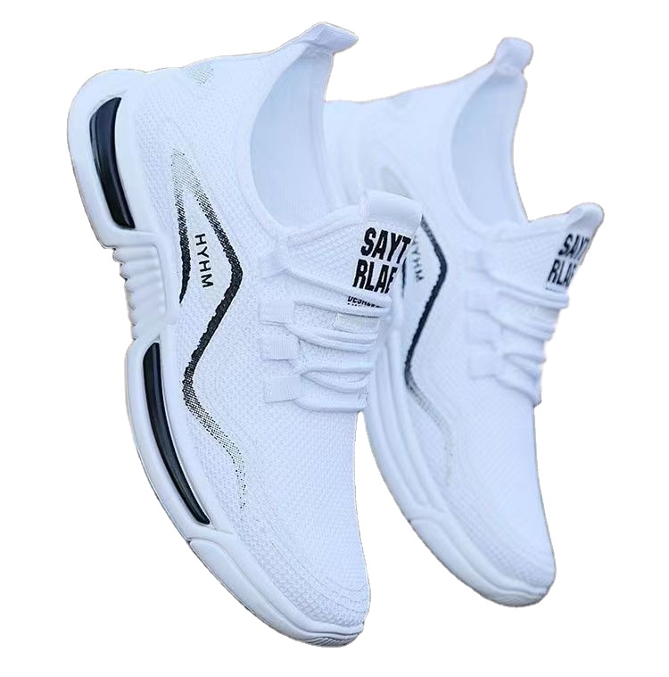 YATAI New Spring Breathable Casual Shoes Trend Versatile Sports Mesh Running Shoes