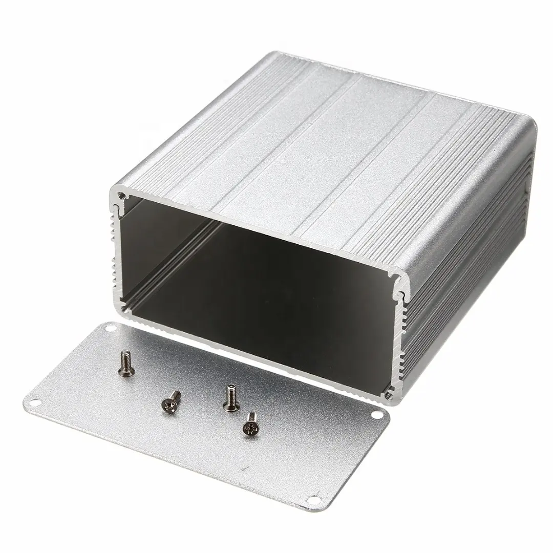 Aluminum Box PCB Housing Aluminum Circuit Board Wire Box Aluminium Enclosure Switch Box Electronic Enclosure