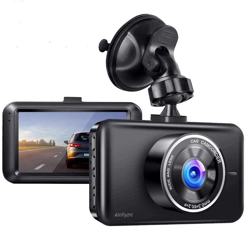 Amazon Самая продаваемая тонировка для 1080P Автомобильный видеорегистратор, камера с углом обзора 3 дюйма, ночное видение, поддержка GPS автомобильный черный ящик