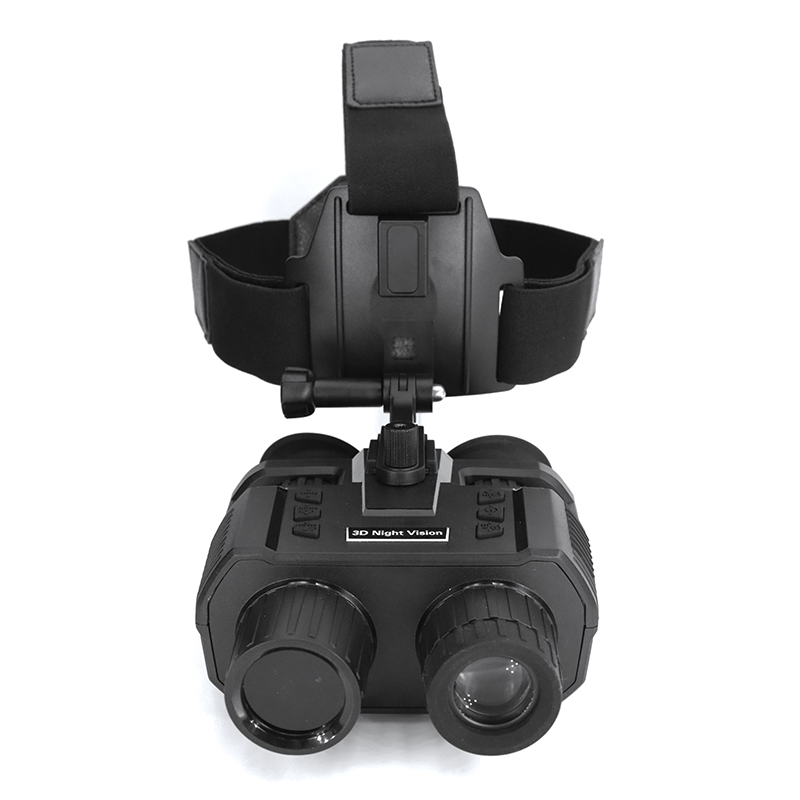 NV8000 Цифровой 1080P ночное видение устройства 4X зум инфракрасный носимые бинокль ночного видения с 3D дисплей 250 м ночное диапазон