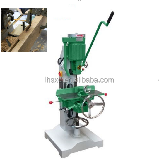 Woodworking square hole drilling machine/Tenon and groove machine vertical drilling equipment
