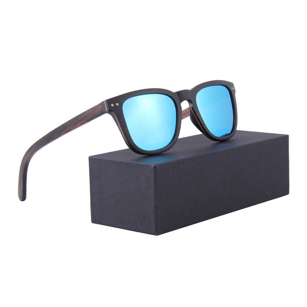 Conchen 2021 new designed TAC polarized lens sunglasses skateboard wood sunglasses