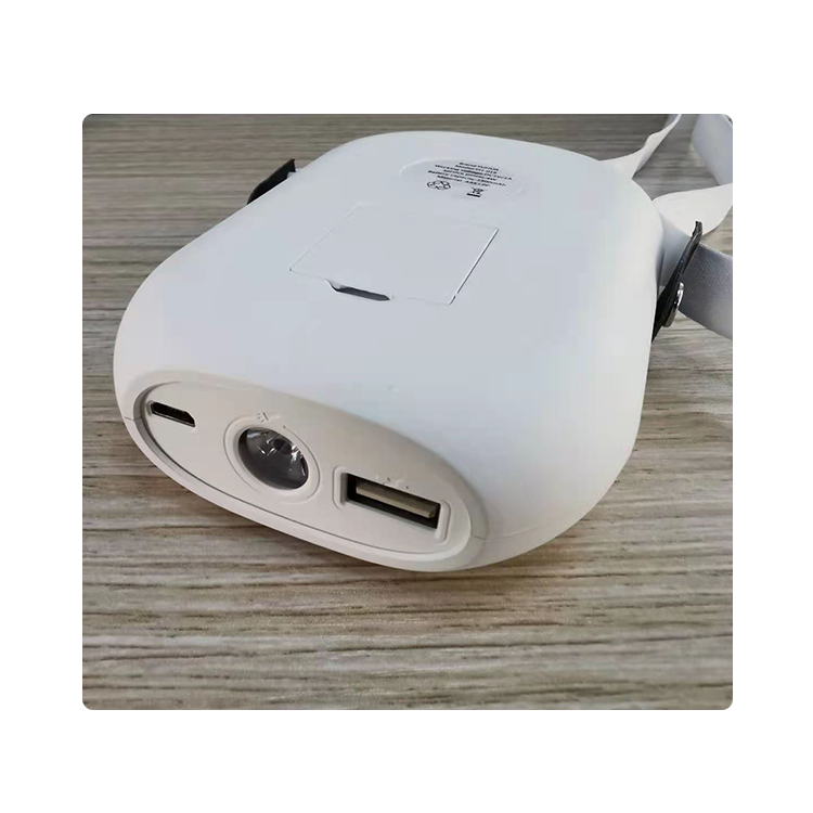 Summer hot sale product sport/travel 3 IN 1 Multifunction lazy neck portable mini fan