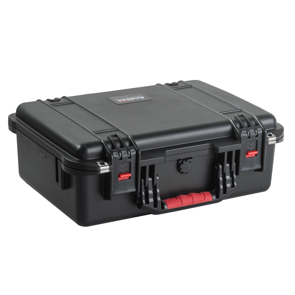 IP67 Waterproof PP alloy protecting plastic hardcase with Soft PU Foam