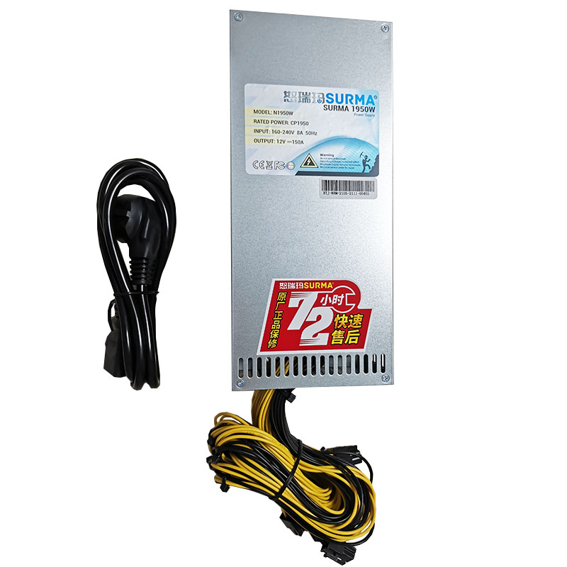 В наличии, блок питания для майнинга antminer S9 l3 + l3 ++, 1800 Вт, 2000 Вт, 2500 Вт, блок питания для ПК 1U, 2U, 4U для графического процессора, оборудование для майнинга биткоинов