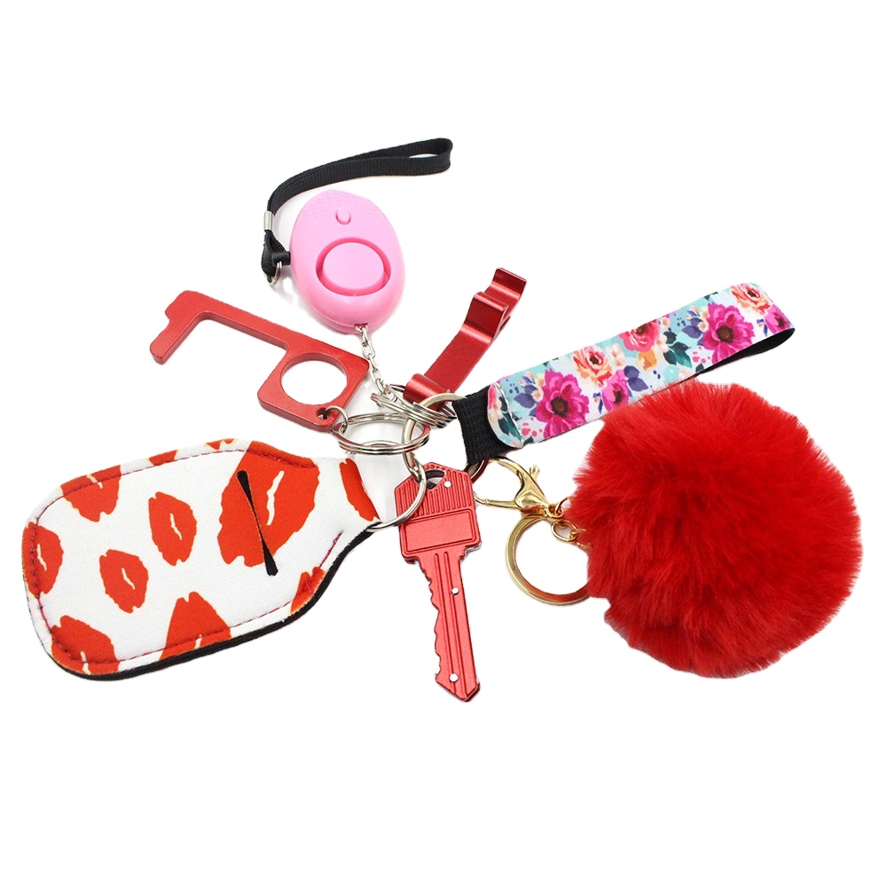 2021 Promotion Taserself Pepper Spray Alarm Keychain Tools Set Women Tasergun Defensa Supplier Personal Self Defense Tazer