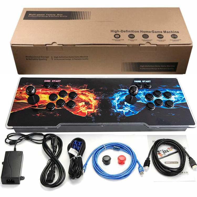 4710 в 1 игры, Wi-Fi, 3D Plug And Play игровой ретро коробка для iPhone 6S Plus/5S консоль системы аркадная игра Стик
