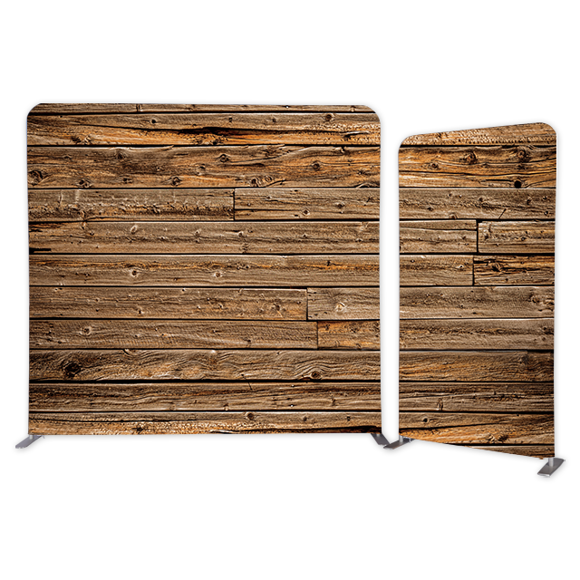 High quality straight 10ft wood grain backdrop stand for photography