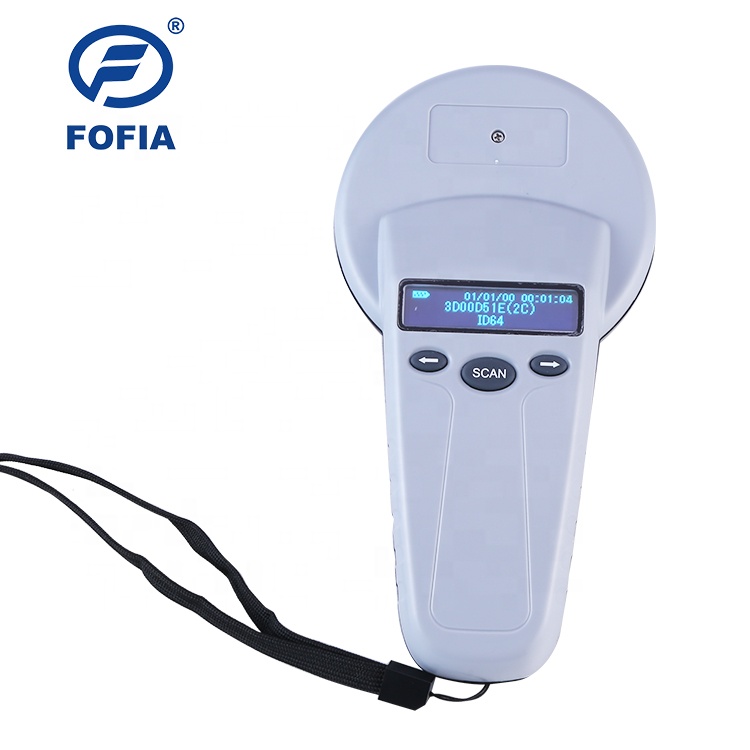 Сканер для идентификации животных PT180, rfid-считыватель 134,2 кГц для домашних животных