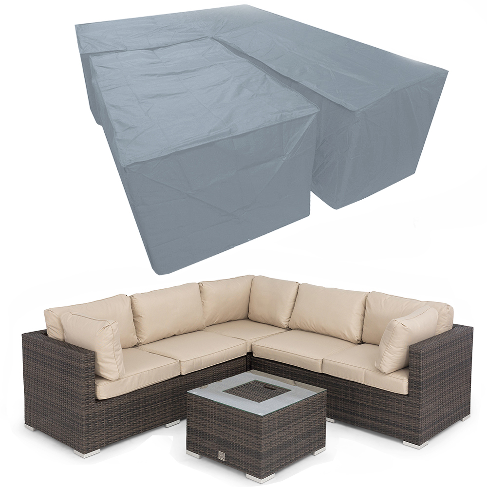 Waterproof Furniture Cover Table Chair Patio Sofa Rattan Waterproof Garden Set Outdoor Furniture Protection Covers