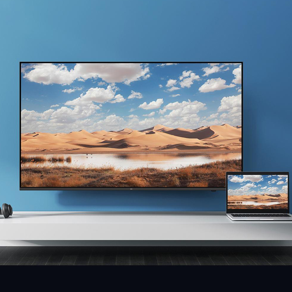 Глобальная версия Mi Смарт 4S 55 дюймов Mi Full HD TV андроида 8,0 с разрешением 4K светодиодный телевизор