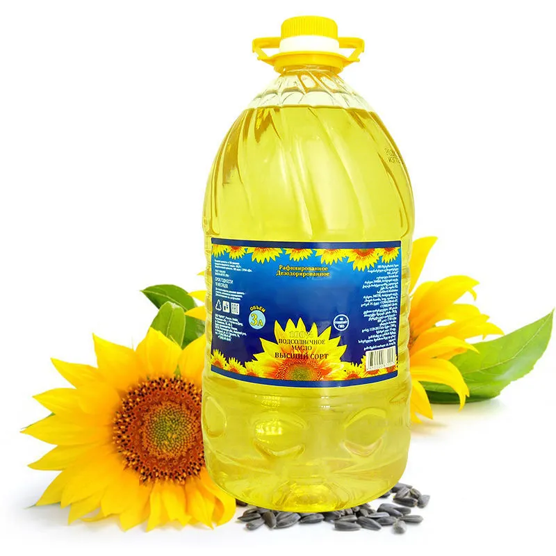 100%Refined Sunflower Oil  Olive Oil Corn Oil  Soybean Oil
