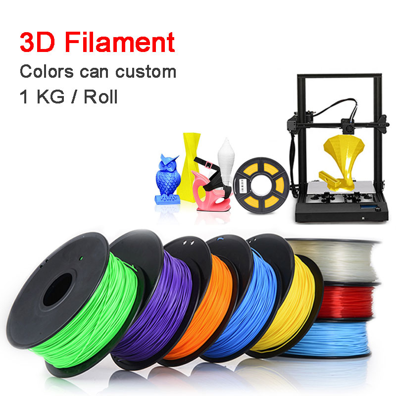 Оптовая продажа Abs Pla 3d принтеры нити 1,75 мм 1 кг для 3d принтера/Petg Pla 3d нити
