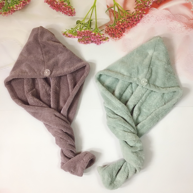 High Guality Dry Hair Cap Soft Water Absorption Microfiber Towel Beauty Shower Cap